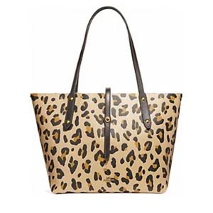 Coach Cheetah Tote